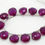 Thumbnail: Rhodolite Pink Quartz Micro Faceted Heart Shape Teardrops