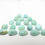 Thumbnail: Larimar Cabochon Smooth Polished Pear Shape 19 Piece Lot Calibrated Size 9X5MM