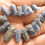 Thumbnail: Blue Sapphire Natural Crystal Rough Stick 4Inches Strand 10-15MM Long Approx