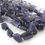 Küçük resim: Iolite Faceted Tumble Nugget 16Inch 10-15MM Long Approx