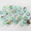 Thumbnail: Larimar Cabochon Smooth Polished Pear Shape 22 Piece Lot Calibrated Size 9X9MM
