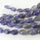 Thumbnail: Blue Tanzanite Smooth Oval Shape Tumble Nuggets
