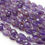Thumbnail: Amethyst Faceted Drops Beads