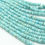 Miniature : Arizona Turquoise Smooth Tire Bead/16Inch Strand 5To10MM Approx/T4