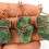 Миниатюра: Emerald Natural Rough Copper Wire Wrapped Pendent