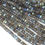 Thumbnail: Labradorite Bead Multi Fire Smooth Polished Irregular Shape 16Inch Strand 5MM