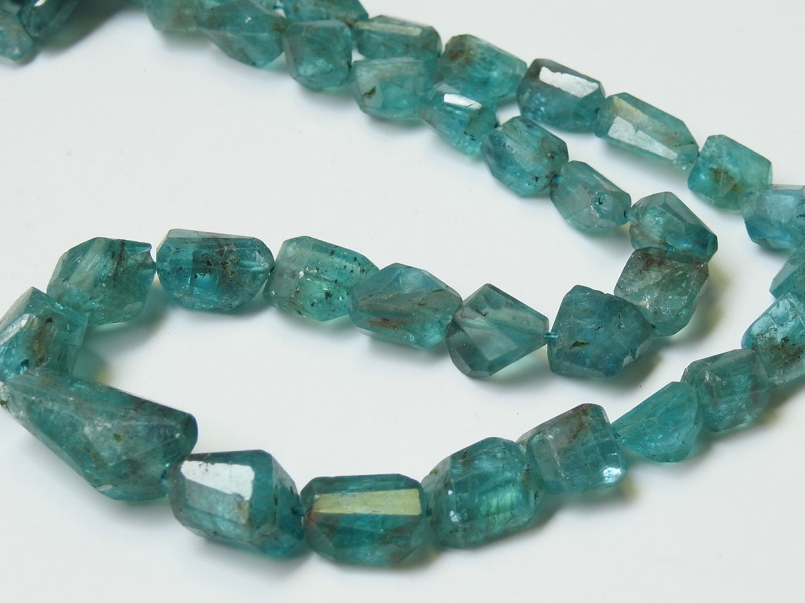 Sky Blue Apatite Faceted Tumble
