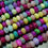 Миниатюра: Peruvian Opal Multi Color Roundel Bead/13Inches Strand 7MM Approx