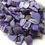 Thumbnail: Charoite Rough Slice Smooth Polished 8Inches Strand 8-15MM Long Approx