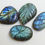 サムネイル： Labradorite Multi Flashy Fire Carving Cabochon Spectrolite Loose Stone