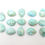 Thumbnail: Larimar Cabochon Smooth Polished Pear Shape 14 Piece Lot Calibrated Size 16X11MM