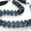 Küçük resim: London Blue Quartz Micro Faceted Roundel Bead