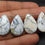 Thumbnail: Dendrite Opal Smooth Teardrop 2Piece 25X16MM