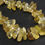 Thumbnail: Lemon Quartz Natural Polished Rough Bead 12Inch Strand 10To15MM Approx