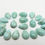 Thumbnail: Larimar Cabochon Smooth Polished Pear Shape 19 Piece Lot Calibrated Size 13X8MM