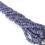 Thumbnail: Tanzanite Bead Smooth Polished Roundel Shape 18Inch Strand 4-10MM Approx