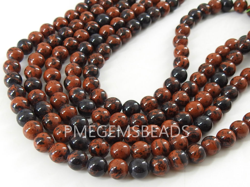 Thumbnail: Red Jasper Smooth Sphere Ball Round Bead