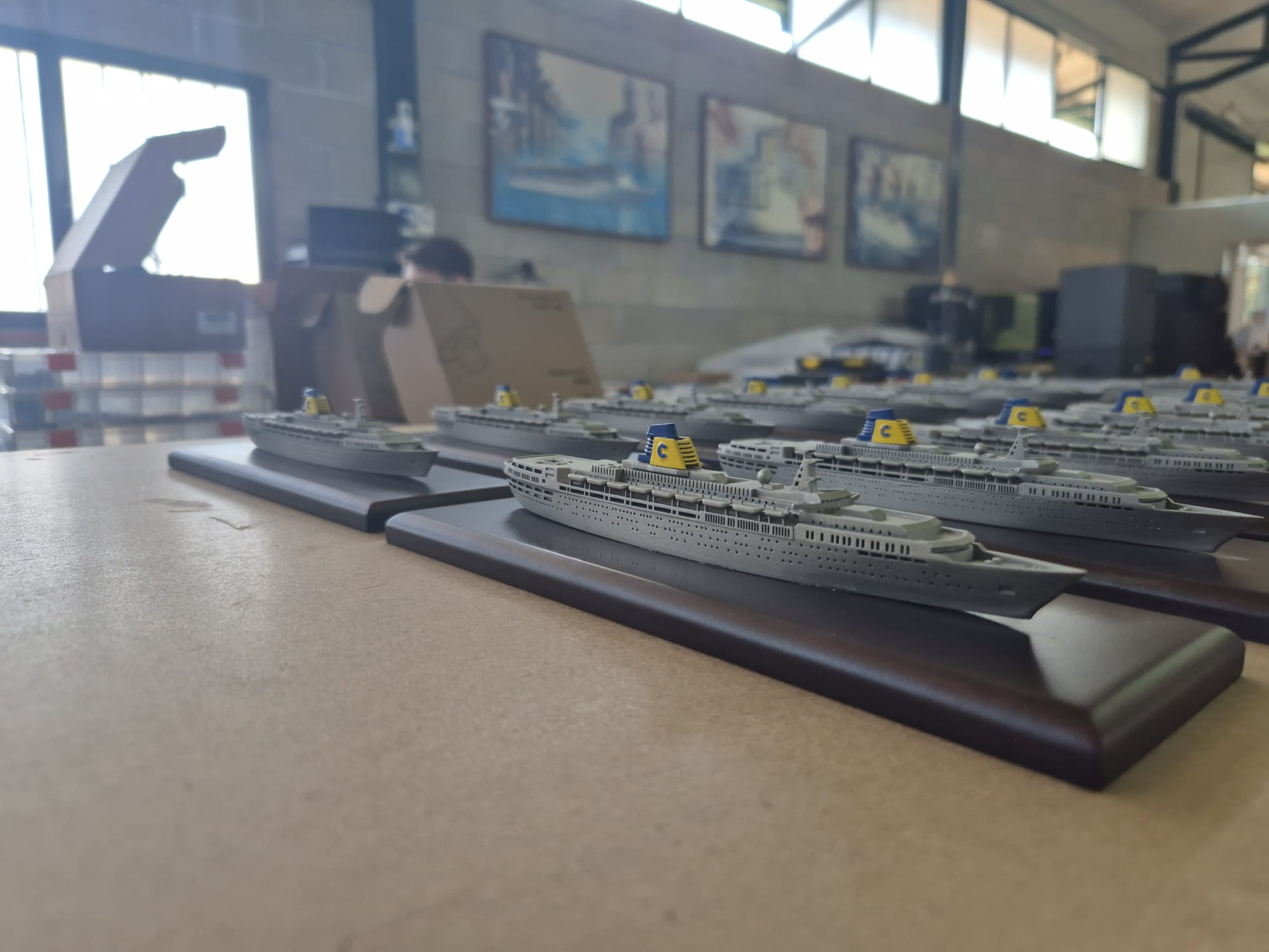 Riviera ex Gugliemo Marconi Scale 1:1250