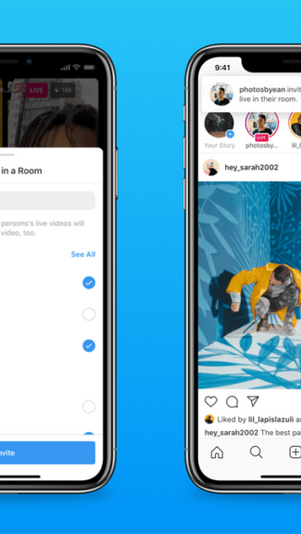 Instagram Live raddoppia!