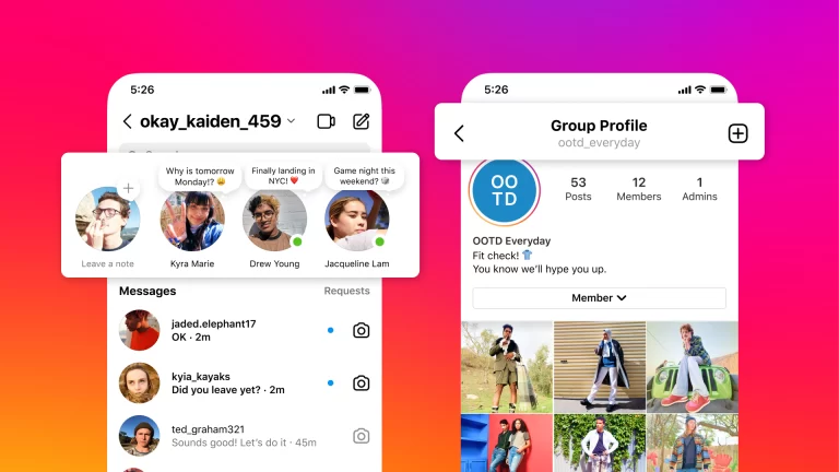 instagram Note