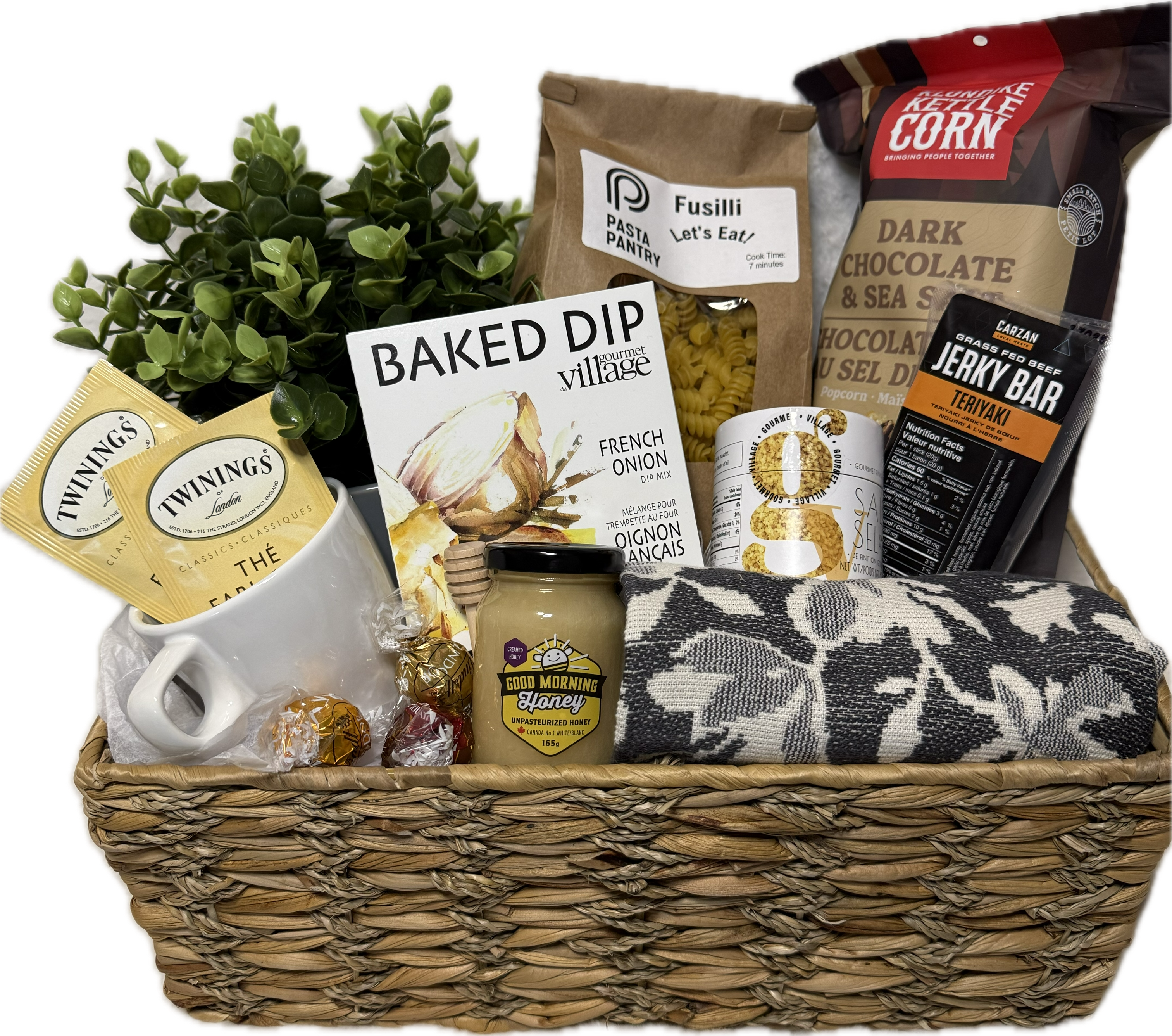 A Little Taste of Comfort