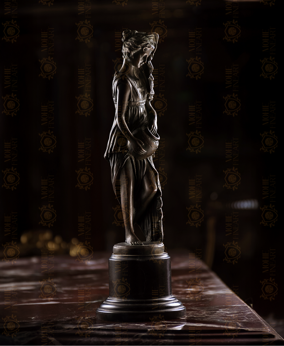 Serena Bronze Maiden