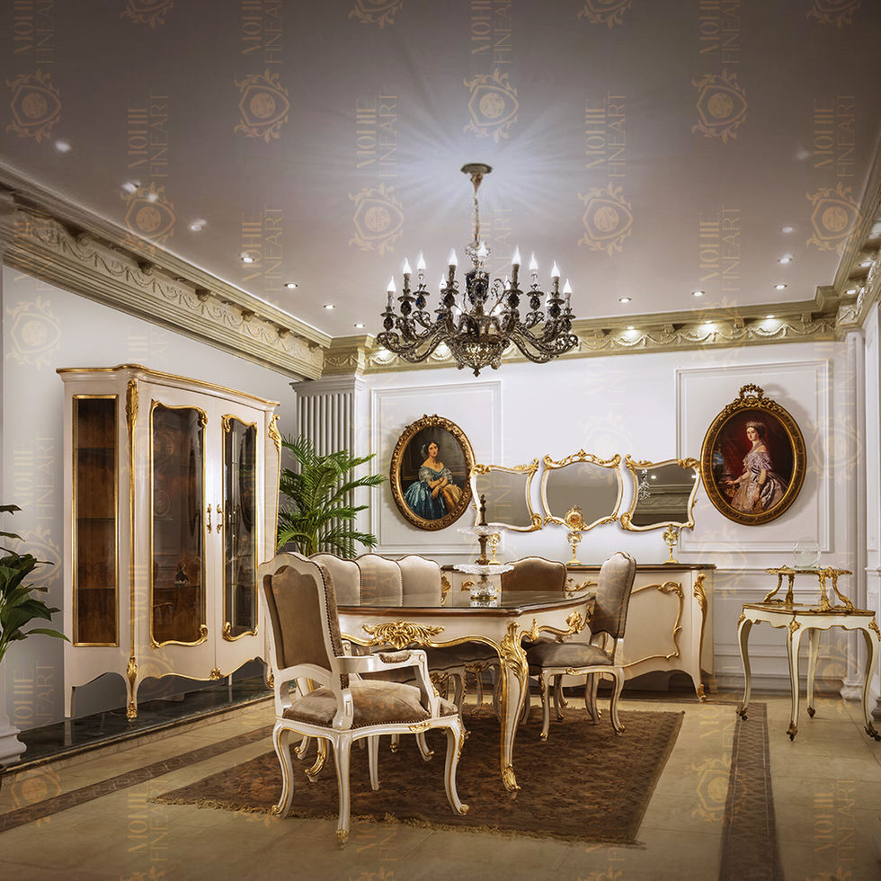 Opulence Dining Room