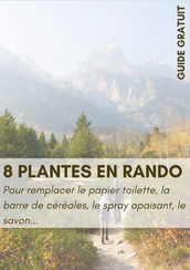 8 plantes en rando