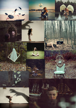 The square - Mood Maps/ Inspirations