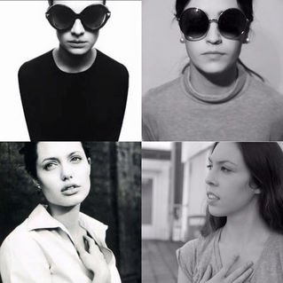 Portrait photography.