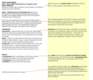 Surrealism - Good and bad CV's
