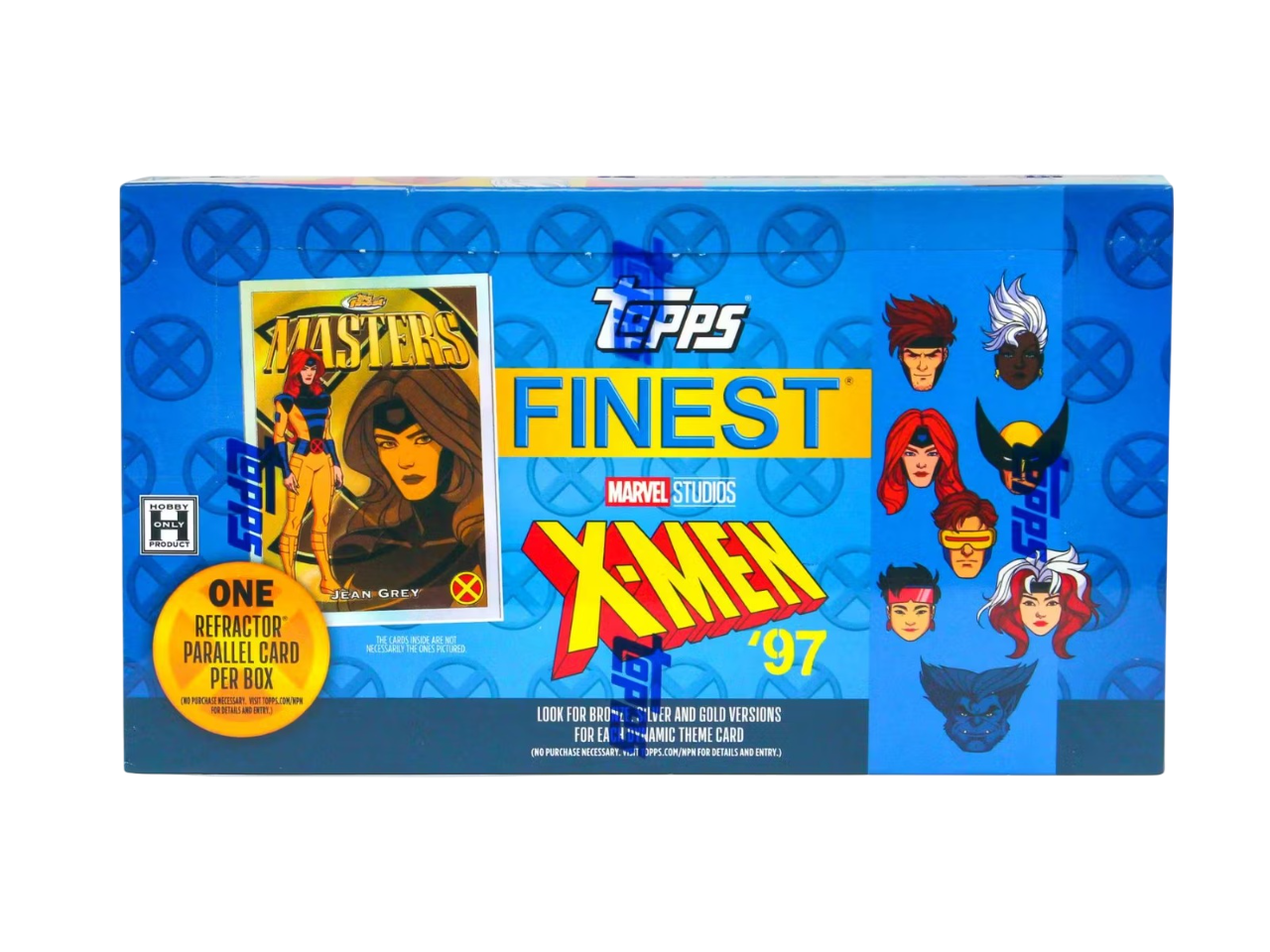 2025 Topps X-Men '97 Finest - Hobby Sobre