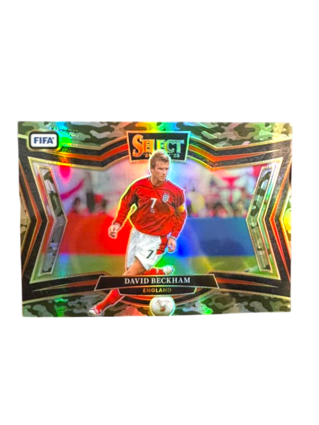 24-25 Panini Select FIFA David Bec /135 Camo P