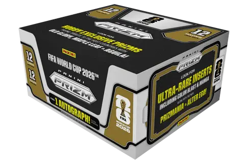2026 Panini Prizm FIFA Word Cup - Caja Hobby