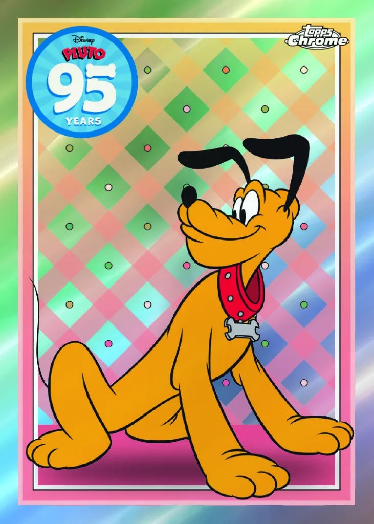 Miniatura: 2025 Topps Chrome Disney - Caja Mega