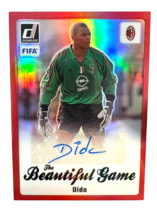2023-24 Panini Donruss Dida AC Milan Auto /49