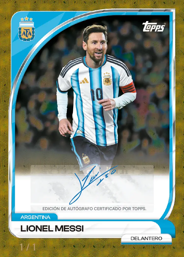Miniatura: 2026 Argentina Collector Tin - Caja Tin (Lata)
