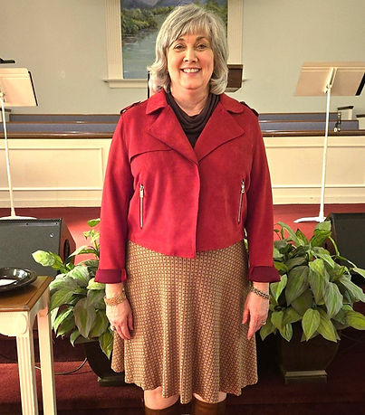 Director of Children's Ministries, MaryAnn Alexander
