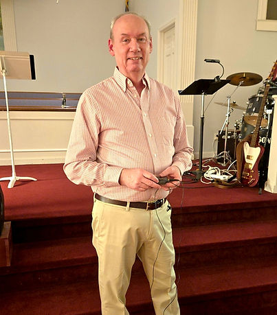 Pastor, Donnie Gullion