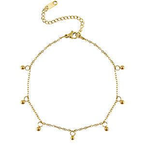 Thumbnail: Armband met balletjes