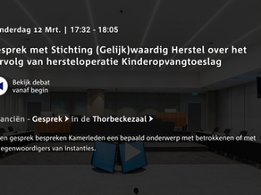 Vijf keuzes nodig voor rechtvaardig herstel van getroffen ouders van de toeslagenaffaire