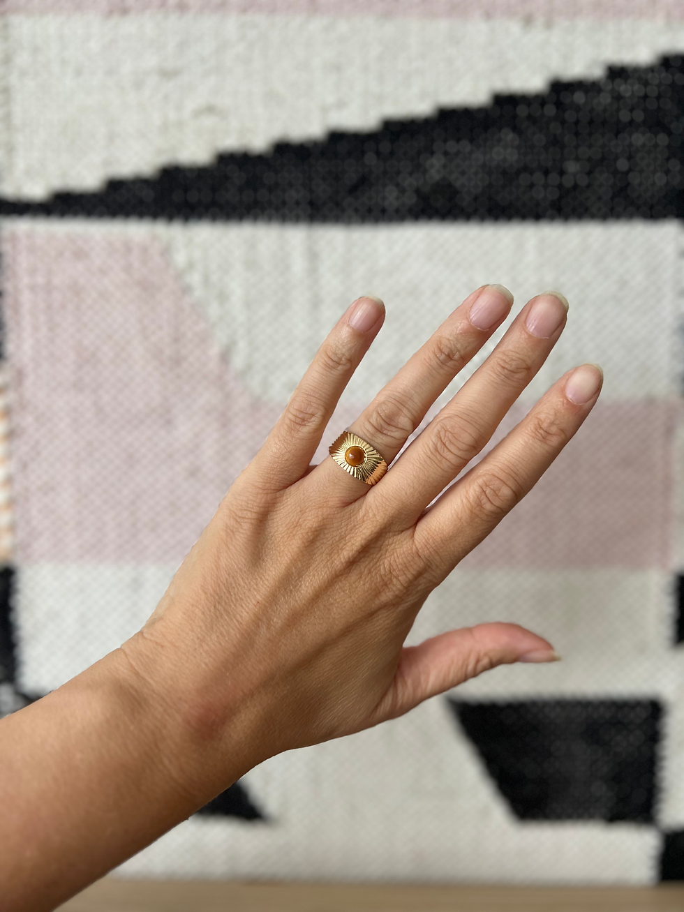 Thumbnail: Ring met Tijgeroog