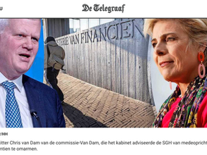 Ministerie en stichting van prinses Laurentien toch weer rollebollend over straat: ’Cultuur van intimidatie’