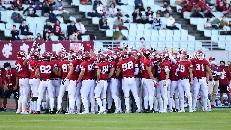 5月25日(日) vs京都大学 GANGSTERS