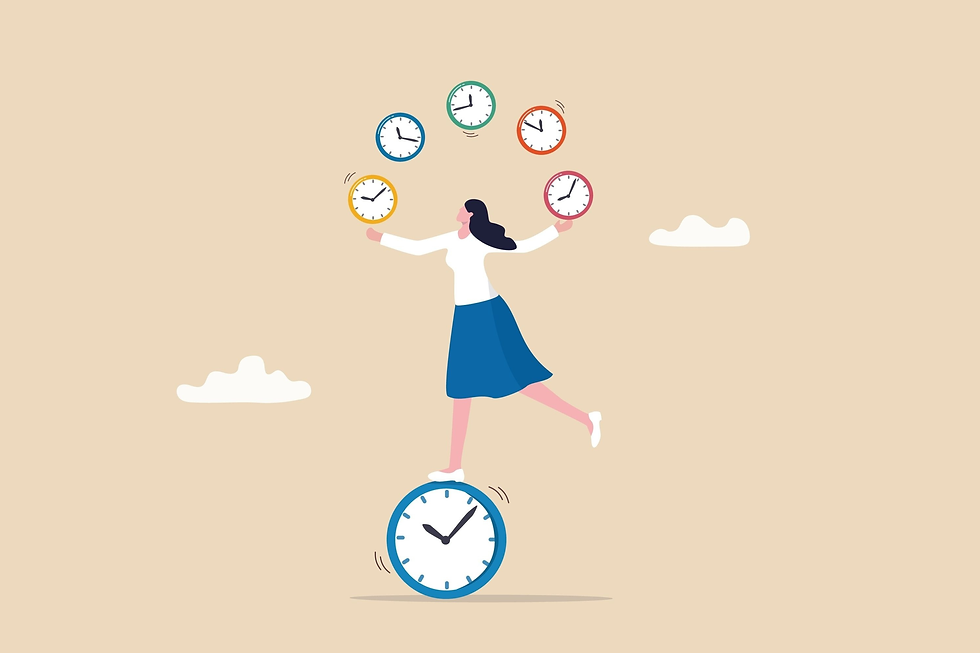 Adult-Savy Tools for Time Management