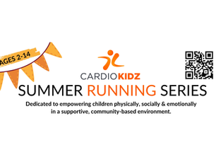 Cardio Kidz Summer 2026 - Three Week Running Series
