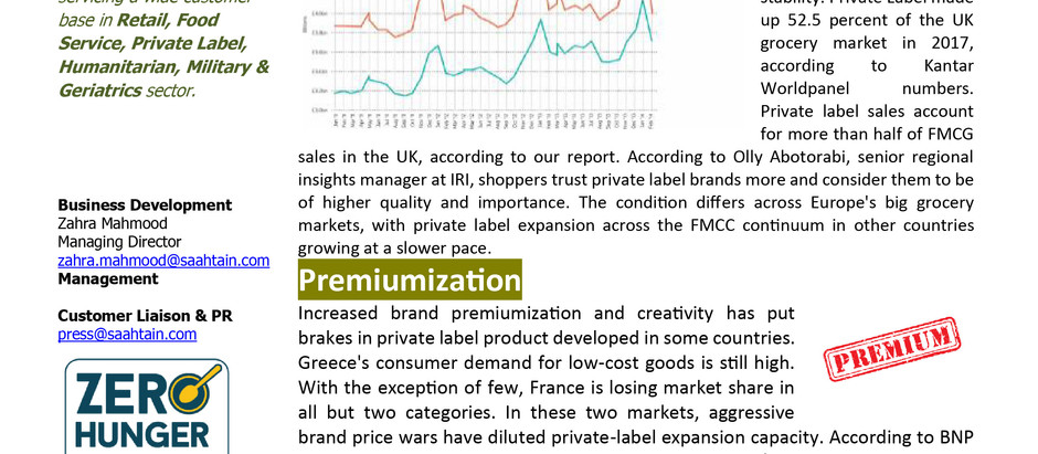 Europe's own-label market growing pains.