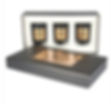 luxury candle gift box Uaine
