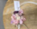 Wrist Corsage pale pink