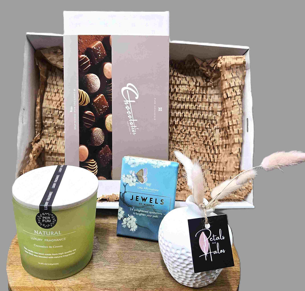 candle gift box